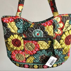 Vera Bradley Bucket Tote - NWT!
